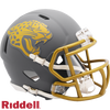 Jacksonville Jaguars Helmet Riddell Replica Mini Speed Style Slate Alternate - Riddell