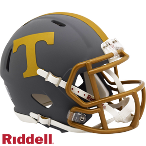 Tennessee Volunteers Helmet Riddell Replica Mini Speed Style Slate Alternate - Riddell