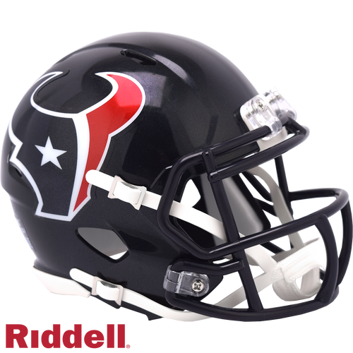 Houston Texans Helmet Riddell Replica Mini Speed Style 2024 - Riddell