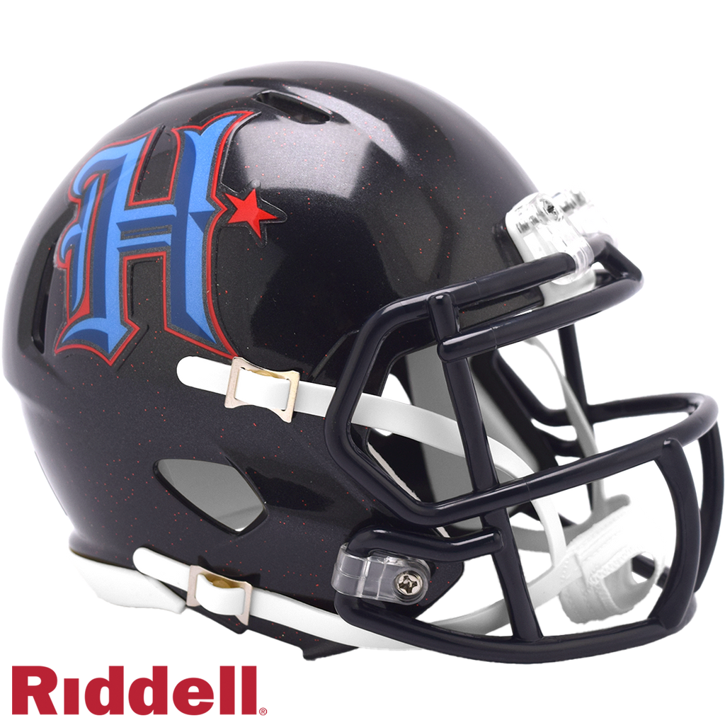 Houston Texans Helmet Riddell Replica Mini Speed Style On-Field Alternate 2024 #2 Periodic Restock - Riddell