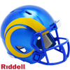 Los Angeles Rams Helmet Riddell Pocket Pro Speed Style 2020 - Riddell