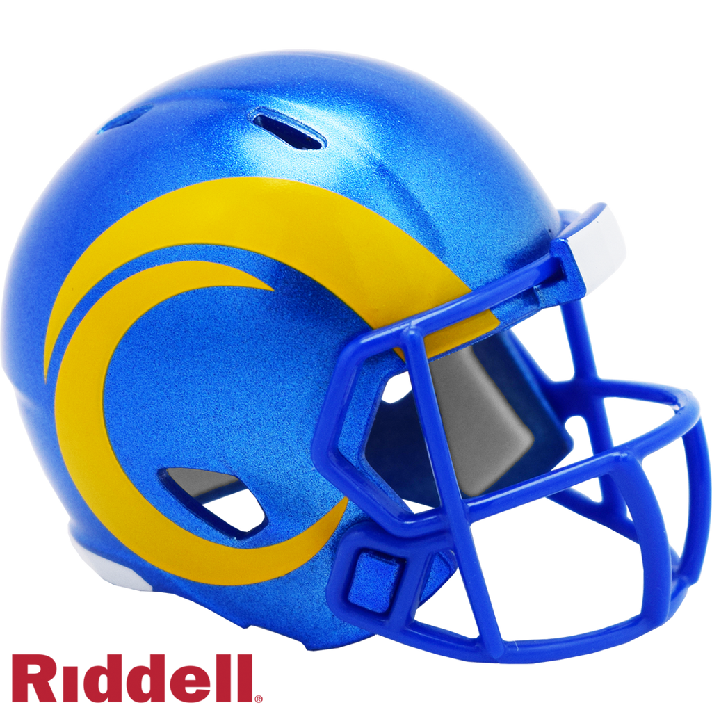 Los Angeles Rams Helmet Riddell Pocket Pro Speed Style 2020 - Riddell