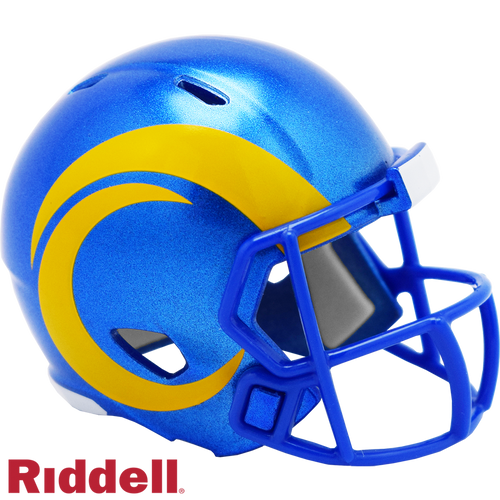 Los Angeles Rams Helmet Riddell Pocket Pro Speed Style 2020 - Riddell