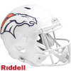 Denver Broncos Helmet Riddell Replica Full Size Speed Style On-Field Alternate 2024 - Riddell