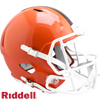 Cleveland Browns Helmet Riddell Replica Full Size Speed Style 2024 - Riddell