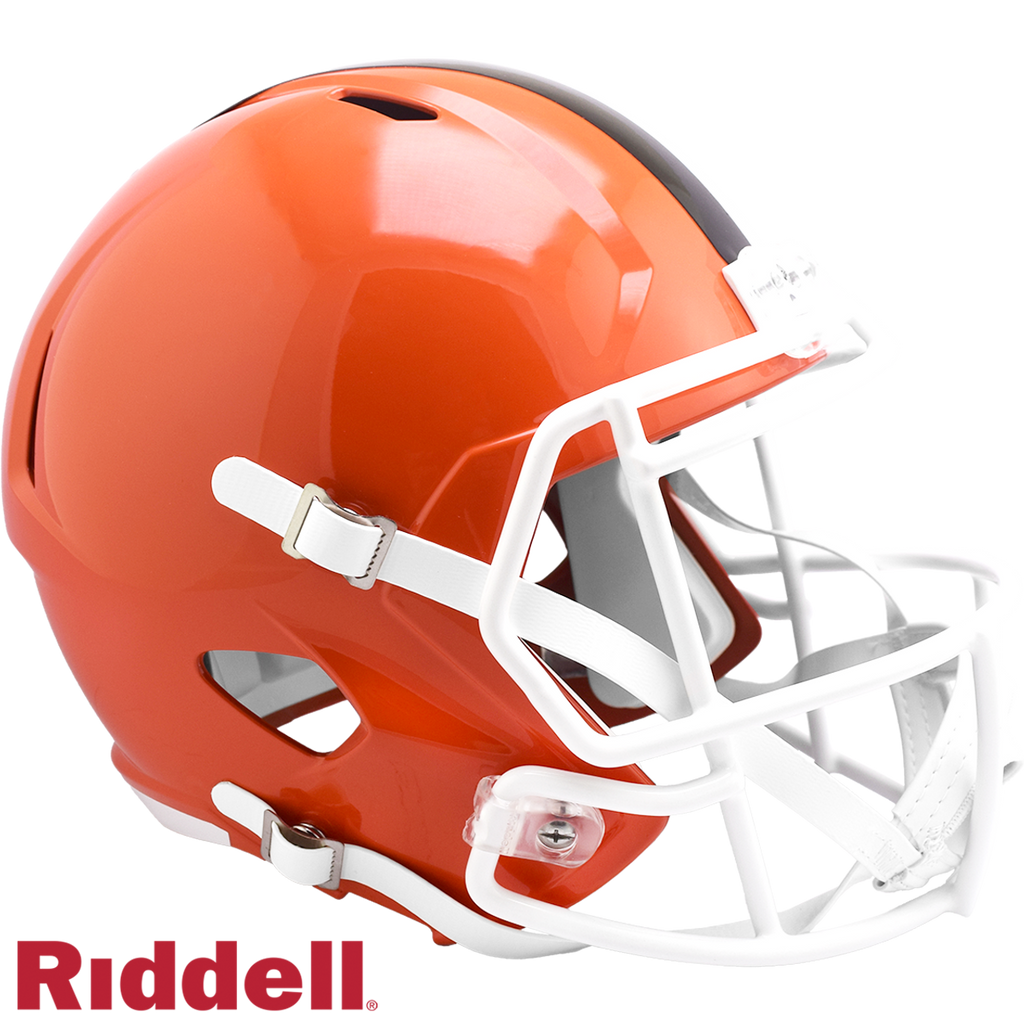 Cleveland Browns Helmet Riddell Replica Full Size Speed Style 2024 - Riddell