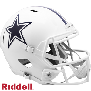 Dallas Cowboys Helmet Riddell Replica Full Size Speed Style On-Field Alternate - Riddell