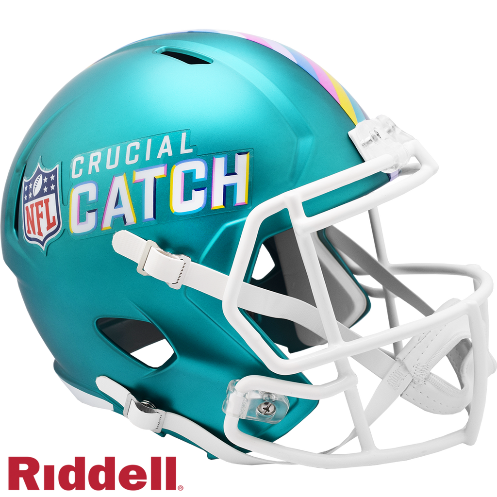 NFL Crucial Catch Helmet Riddell Replica Full Size Speed Style - Riddell