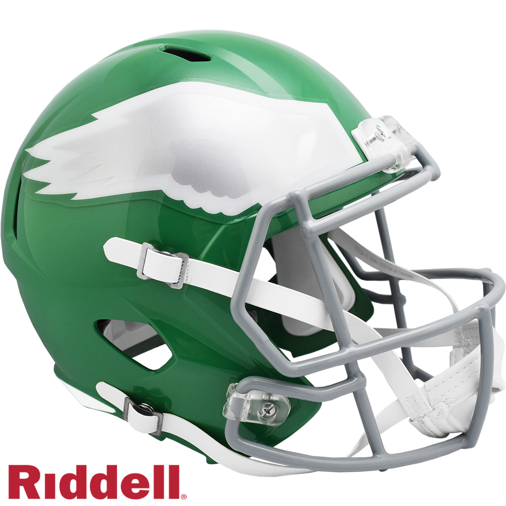 Philadelphia Eagles Helmet Riddell Replica Full Size Speed Style On-Field Alternate 2023 - Riddell