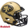San Francisco 49ers Helmet Riddell Replica Full Size Speed Style Rave Alternate - Riddell