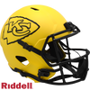Kansas City Chiefs Helmet Riddell Replica Full Size Speed Style Rave Alternate - Riddell