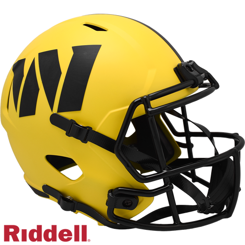 Washington Commanders Helmet Riddell Replica Full Size Speed Style Rave Alternate - Riddell