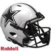 Dallas Cowboys Helmet Riddell Replica Full Size Speed Style Rave Alternate - Riddell