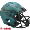 Philadelphia Eagles Helmet Riddell Replica Full Size Speed Style Rave Alternate - Riddell