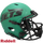 New York Jets Helmet Riddell Replica Full Size Speed Style Rave Alternate - Riddell