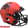 New England Patriots Helmet Riddell Replica Full Size Speed Style Rave Alternate - Riddell