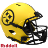 Pittsburgh Steelers Helmet Riddell Replica Full Size Speed Style Rave Alternate - Riddell