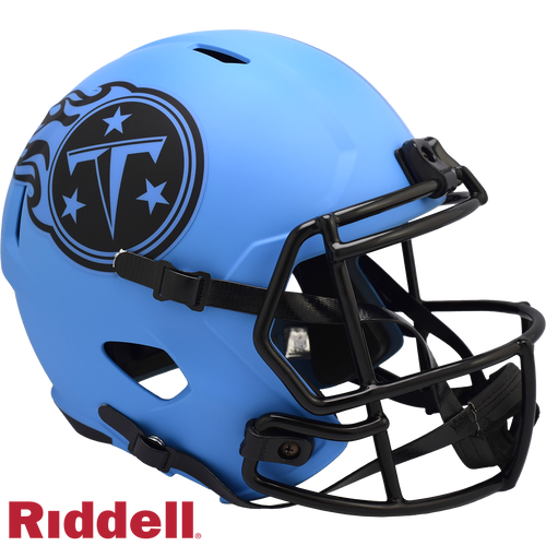 Tennessee Titans Helmet Riddell Replica Full Size Speed Style Rave Alternate - Riddell