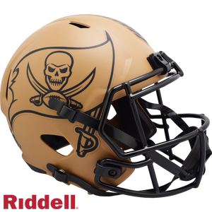 Tampa Bay Buccaneers Helmet Riddell Replica Full Size Speed Style Salute To Service 2023 - Riddell