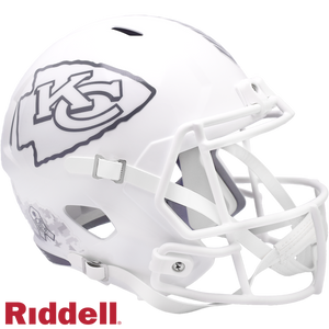 Kansas City Chiefs Helmet Riddell Replica Full Size Speed Style Salute To Service 2024 - Riddell