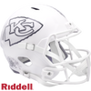 Kansas City Chiefs Helmet Riddell Replica Full Size Speed Style Salute To Service 2024 - Riddell