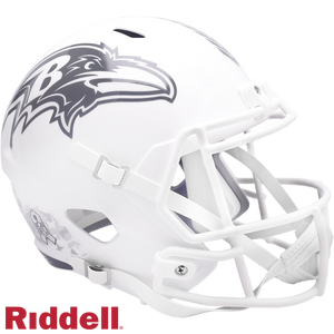 Baltimore Ravens Helmet Riddell Replica Full Size Speed Style Salute To Service 2024 - Riddell