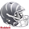 Cincinnati Bengals Helmet Riddell Replica Full Size Speed Style Slate Alternate - Riddell