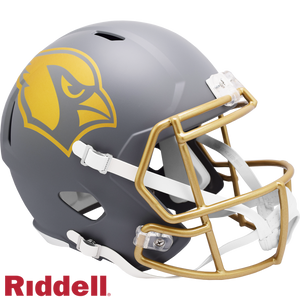 Arizona Cardinals Helmet Riddell Replica Full Size Speed Style Slate Alternate - Riddell