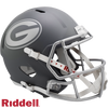 Georgia Bulldogs Helmet Riddell Replica Full Size Speed Style Slate Alternate - Riddell