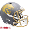 Jacksonville Jaguars Helmet Riddell Replica Full Size Speed Style Slate Alternate - Riddell