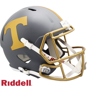 Tennessee Volunteers Helmet Riddell Replica Full Size Speed Style Slate Alternate - Riddell