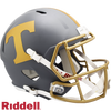 Tennessee Volunteers Helmet Riddell Replica Full Size Speed Style Slate Alternate - Riddell
