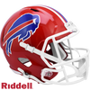 Buffalo Bills Helmet Riddell Replica Full Size Speed Style 1987-2001 T/B - Riddell