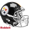 Pittsburgh Steelers Helmet Riddell Replica Full Size Speed Style 1963-1976 T/B - Riddell