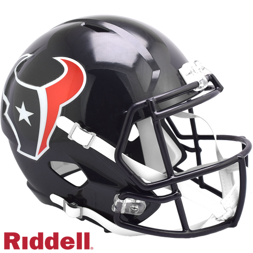 Houston Texans Helmet Riddell Replica Full Size Speed Style 2024 - Riddell