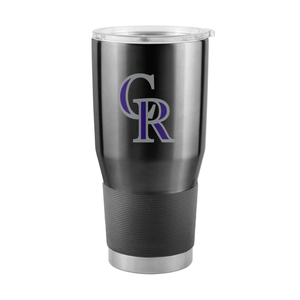 Colorado Rockies Travel Tumbler 30oz Stainless Steel - Logo Brands
