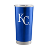 Kansas City Royals Travel Tumbler 20oz Stainless Steel - Logo Brands