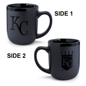 Kansas City Royals Coffee Mug 17oz Matte Black - WinCraft