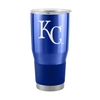 Kansas City Royals Travel Tumbler 30oz Stainless Steel - Logo Brands