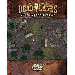 Pinnacle Entertainment Group -  Deadlands Rpg: Map Pack 6: Prospector's Camp