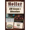 Pinnacle Entertainment -  Holler Rpg: An Appalachian Apocalypse: Gm Screen And Adventure