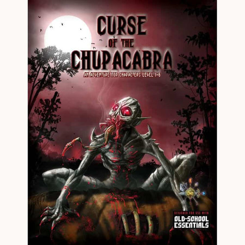 Sagaverse -  Curse Of The Chupacabra (Hardcover)
