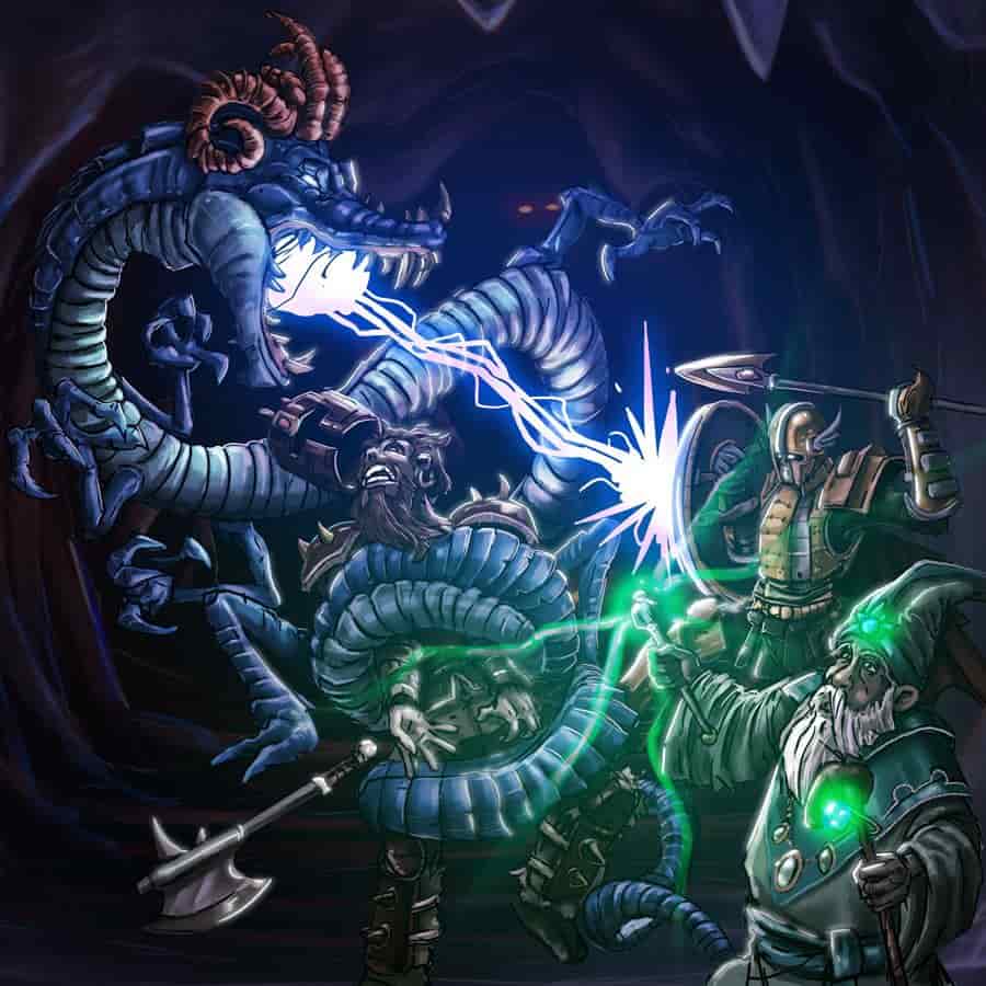 Sagaverse -  The Timeless Caverns: Tsojcanth Tabletop Adventure Kit
