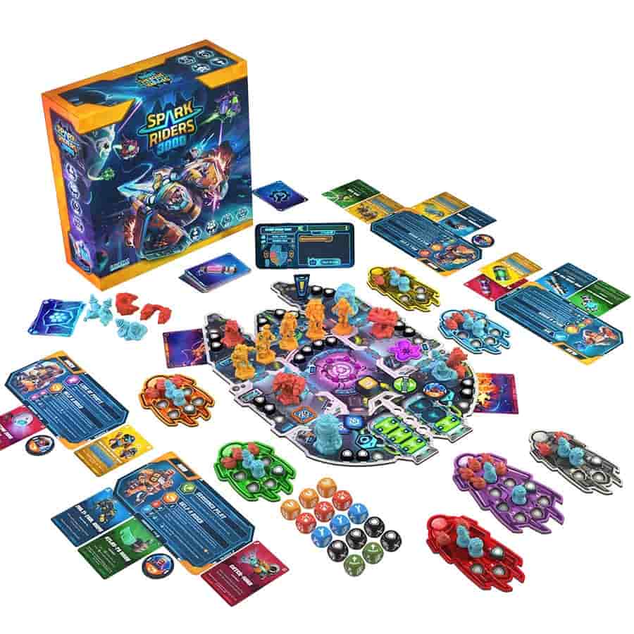 Savana -  Spark Riders 3000 (Commander Edition)