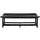 SPECTATOR STORAGE BENCH-BLACK