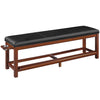 SPECTATOR STORAGE BENCH-CHESTNUT