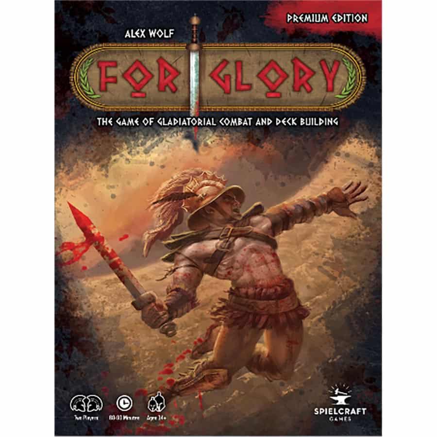 Spielcraft Games -  For Glory (Premium Edition)