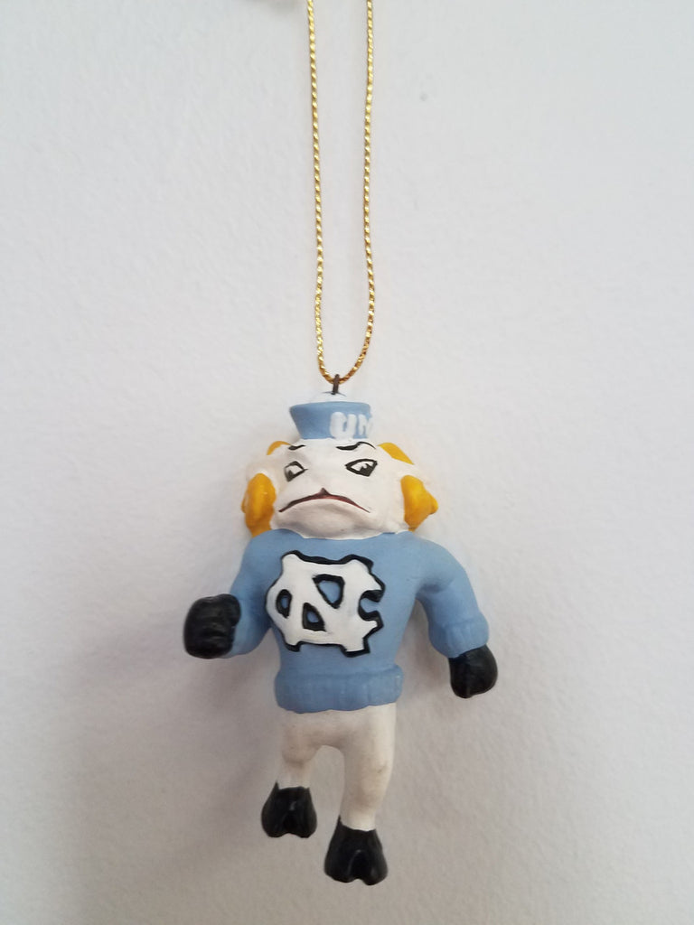 North Carolina Tar Heels Mascot Figurine CO -