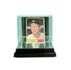 Single Card Display Case with Black Moulding