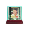Single Card Display Case with Cherry Moulding